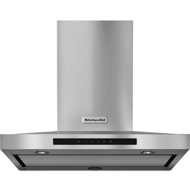 KitchenAid KVWB600DSS 30 in. Wall Mount Canopy Range Hood in Stainless Steel